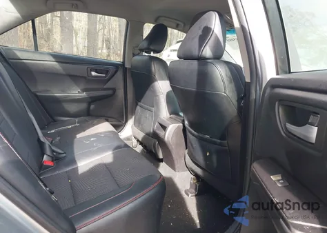 2016 Toyota Camry Se z USA, uszkodzony, nr VIN 4T1BF1FK7GU244538